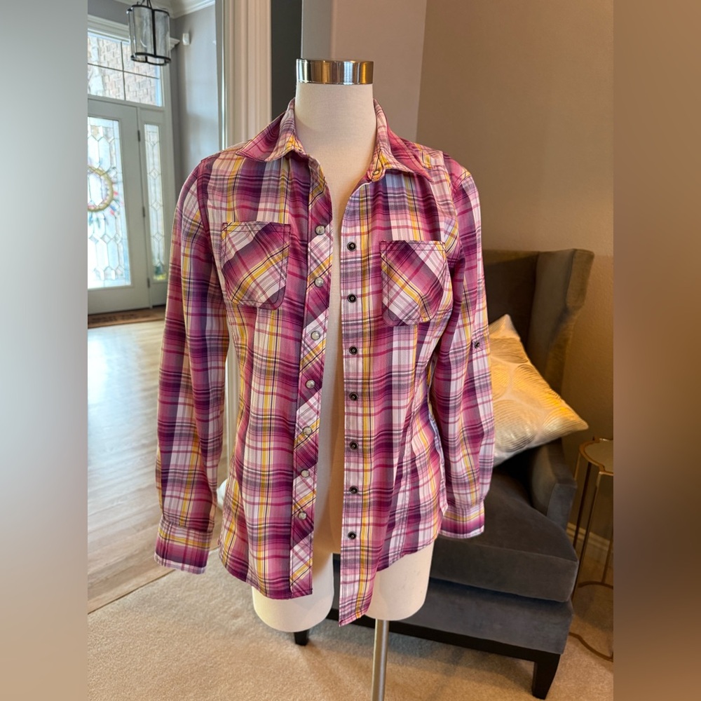 Ascend Button Down Top (Medium)